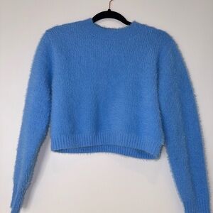 Cozy Blue Women's Sweater